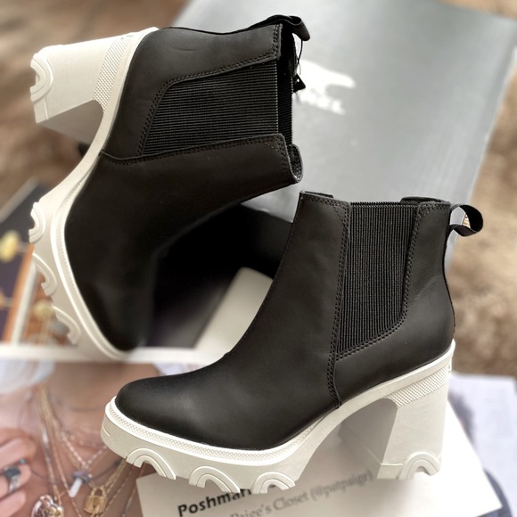Sorel Brex Heel Chelsea Bootie - Picture 4 of 16